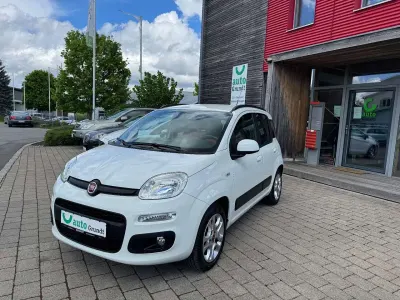 Gebraucht Fiat Panda Lounge 69 PS (50 kW) 2015 Weiß Kleinwagen