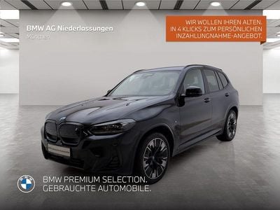 Gebraucht BMW iX3 M Sport 210 kW (286 PS) 2023 Schwarz SUV