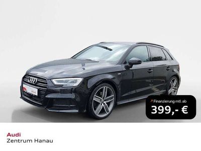 gebraucht Audi A3 Sportback A3 Sportback Sport 40 TDI quattro S-LINE-COMP*LED*ACC*AHK*STHZ*VIRTUAL*NAVI+*PDC+*