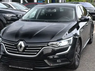 Usata Renault Talisman Intens 200 CV (147 kW) 2017 Nero Berlina