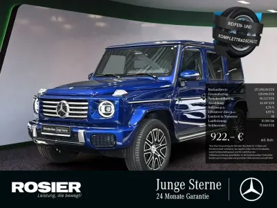 Gebraucht Mercedes G580