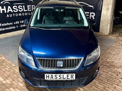 Usata Seat Alhambra 140 CV (102 kW) 2014 Blu Monovolume