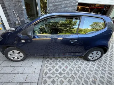 Gebraucht VW up! take up! 60 PS (44 kW) 2012 Blau Kleinwagen