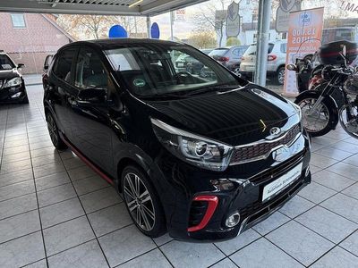 Brugt Kia Picanto GT-Line 84 HK (61 kW) 2018 Sort Hatchback