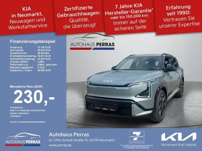 Neu Kia EV5 160 kW (218 PS) 2026 Iceberg green metallic SUV