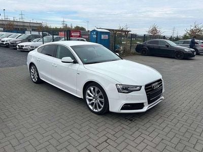 Gebraucht Audi A5 Sportback S-Line 150 PS (110 kW) 2017 Weiß Kleinwagen