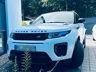 Gebraucht Land Rover Range Rover evoque R-Dynamic 190 PS (139 kW) 2017 Weiß SUV