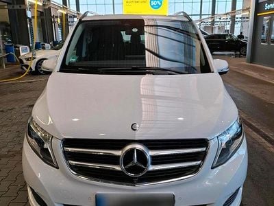 Usata Mercedes V250 Avantgarde Edition 190 CV (139 kW) 2017 Bianco Monovolume
