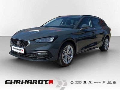 Usata Seat Leon 150 CV (110 kW) 2026 Blu Station wagon