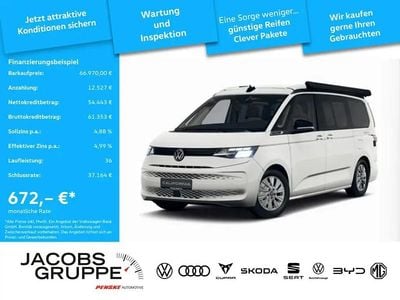 Second-hand VW California Beach 110 CP (80 kW) 2025 Alb Van