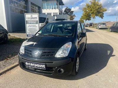 Gebraucht Nissan Pixo 68 PS (50 kW) 2009 Blackmetallic Kleinwagen