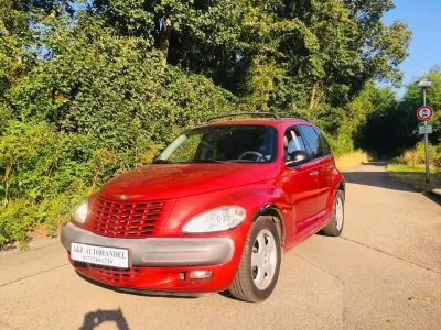 Begagnad Chrysler PT Cruiser Limited 141 HK (103 kW) 2002 Röd Sportkupé