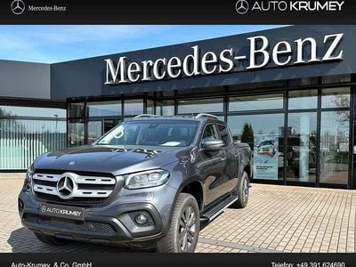 Gebraucht Mercedes X250 Progressive 190 PS (139 kW) 2018 Felsgrau Pickup