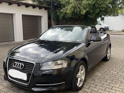Gebraucht Audi A3 Cabriolet Ambition 105 PS (77 kW) 2011 Schwarz Cabrio