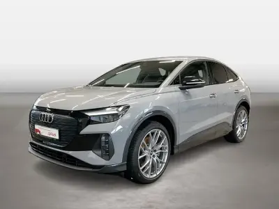 Gebraucht Audi Q4 Sportback e-tron Sport 210 kW (286 PS) 2025 Kieselgrau SUV