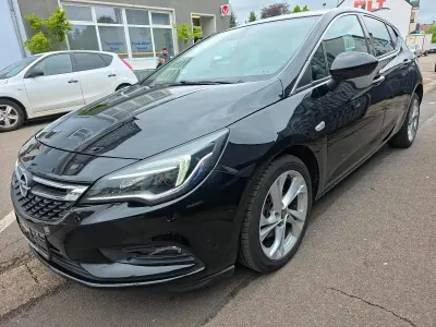 Gebraucht Opel Astra 136 PS (100 kW) 2018 Schwarz Limousine