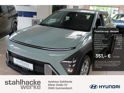 Gebraucht Hyundai Kona 141 PS (103 kW) 2025 Grün SUV