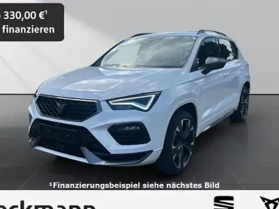 Brugt Cupra Ateca VZ 300 HK (220 kW) 2023 Hvid SUV