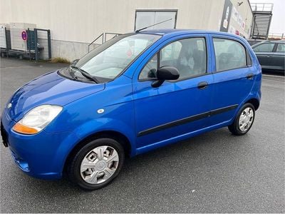 Gebraucht Chevrolet Matiz 52 PS (38 kW) 2009 Blau Kleinwagen