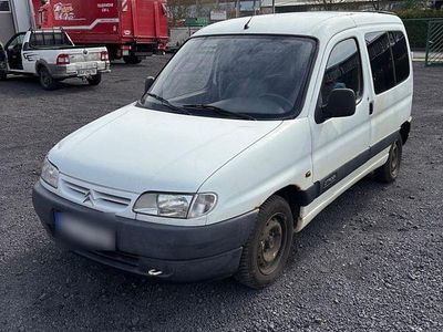 Gebraucht Citroën Berlingo 69 PS (50 kW) 1998 Weiß Van / Kleinbus