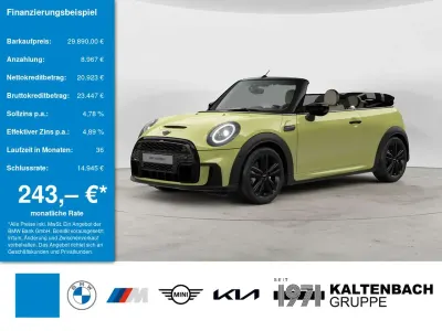 Gebraucht Mini John Cooper Works Cabriolet 178 PS (130 kW) 2022 Zesty yellow Cabrio