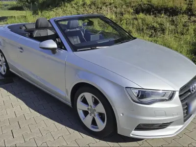 Gebraucht Audi A3 Cabriolet Comfort 140 PS (102 kW) 2014 Silber Cabrio