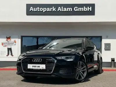 Gebraucht Audi A6 Basis 204 PS (150 kW) 2022 Schwarz Kombi