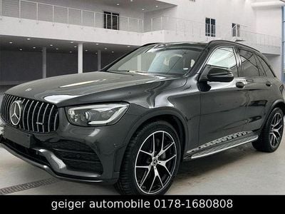 Second-hand Mercedes GLC400d AMG line 330 CP (242 kW) 2020 Gri SUV
