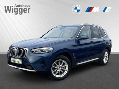 Gebraucht BMW X3 Sport Line 190 PS (139 kW) 2023 Phytonicblau metallic SUV