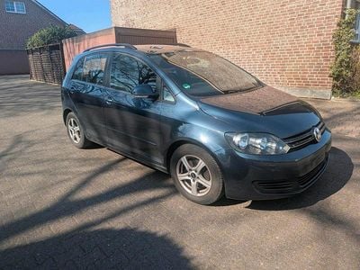 Usata VW Golf Plus Cross 110 CV (80 kW) 2009 Blu Monovolume