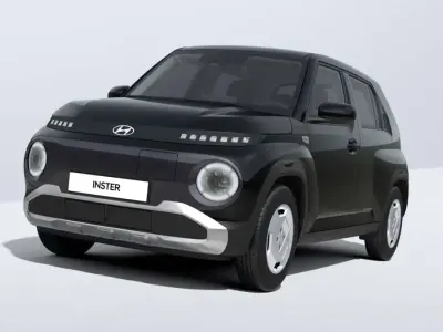 Neu Hyundai Inster Select 71 kW (97 PS) 2026 Schwarz Kleinwagen