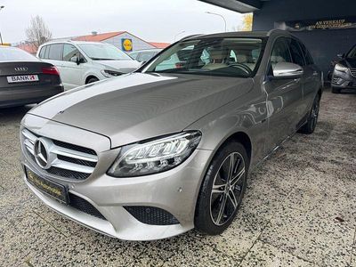 Usata Mercedes C300e Avantgarde 194 CV (142 kW) 2020 Argento Berlina