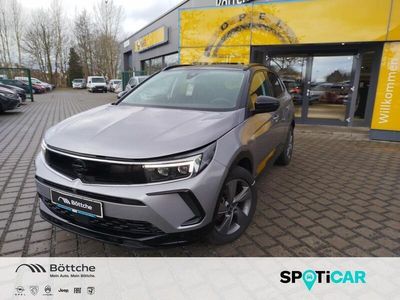 Gebraucht Opel Grandland X 131 PS (96 kW) 2023 Grau SUV