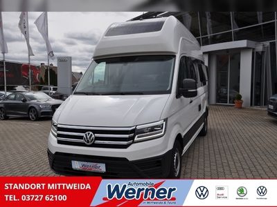 gebraucht VW California Crafter Grand600 2.0TDI SolarD LED KeinMietfahrzeug