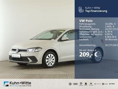 Grau Gebraucht 2023 VW Polo Life Kleinwagen | 16.690 € (Fairer Preis)