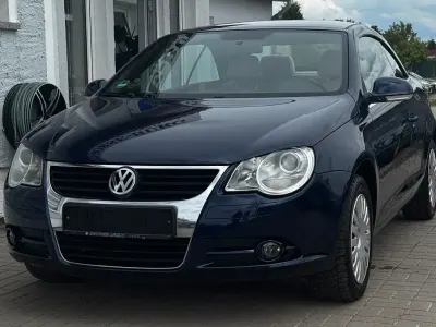 Gebraucht VW Eos 200 PS (147 kW) 2006 Blau Cabrio