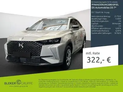 Gebraucht DS Automobiles DS7 Crossback 131 PS (96 kW) 2024 Silber SUV