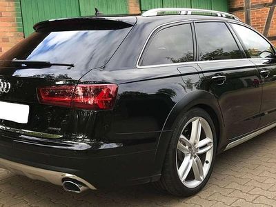 Schwarz Gebraucht 2015 Audi A6 Allroad Business Kombi | 22.500 € (Etwas zu teuer)