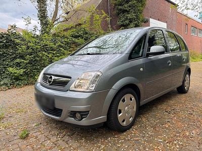 Usata Opel Meriva 105 CV (77 kW) 2006 Blu Monovolume