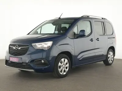 Gebraucht Opel Combo Life Innovation 110 PS (80 kW) 2019 Ozean blau Van / Kleinbus