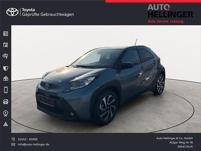Usata Toyota Aygo X Basis 72 CV (52 kW) 2025 Grigio SUV