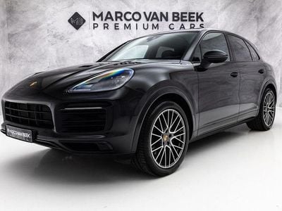 Second-hand Porsche Cayenne Platinum Edition 462 CP (339 kW) 2023 Negru SUV