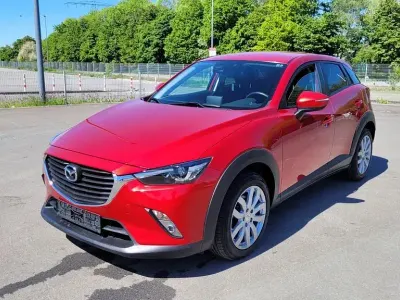 Usata Mazda CX-3 Exclusive-Line 150 CV (110 kW) 2015 Rosso SUV