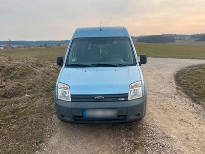 Gebraucht Ford Transit Connect 110 PS (80 kW) 2007 Blau Van / Kleinbus