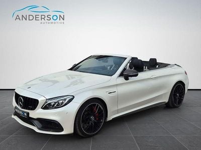 Gebraucht Mercedes C63S AMG AMG 510 PS (375 kW) 2017 Rot Cabrio