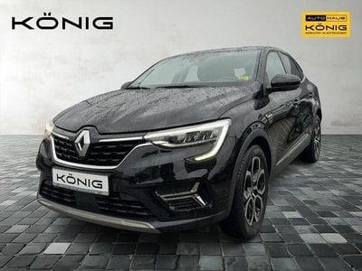 Gebraucht Renault Arkana Techno 140 PS (102 kW) 2024 Schwarz SUV
