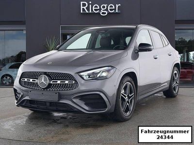 Grau Gebraucht 2024 Mercedes GLA220 AMG SUV | 47.839 € (Fairer Preis)