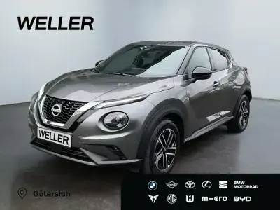 Używany Nissan Juke N-Connecta 114 KM (83 kW) 2025 Szary SUV
