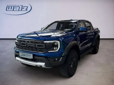 Neu Ford Ranger Raptor 292 PS (214 kW) 2025 Blue lightning metallic Pickup