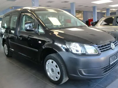 Gebraucht VW Caddy Maxi 105 PS (77 kW) 2015 Schwarz Van / Kleinbus